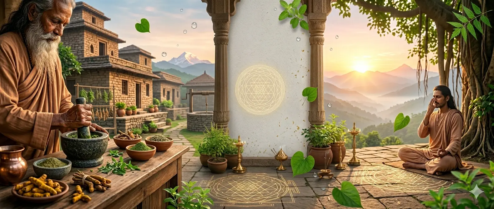 Natural Healing Mastery — Naturopathy, Yoga & Ayurvedic Wellness