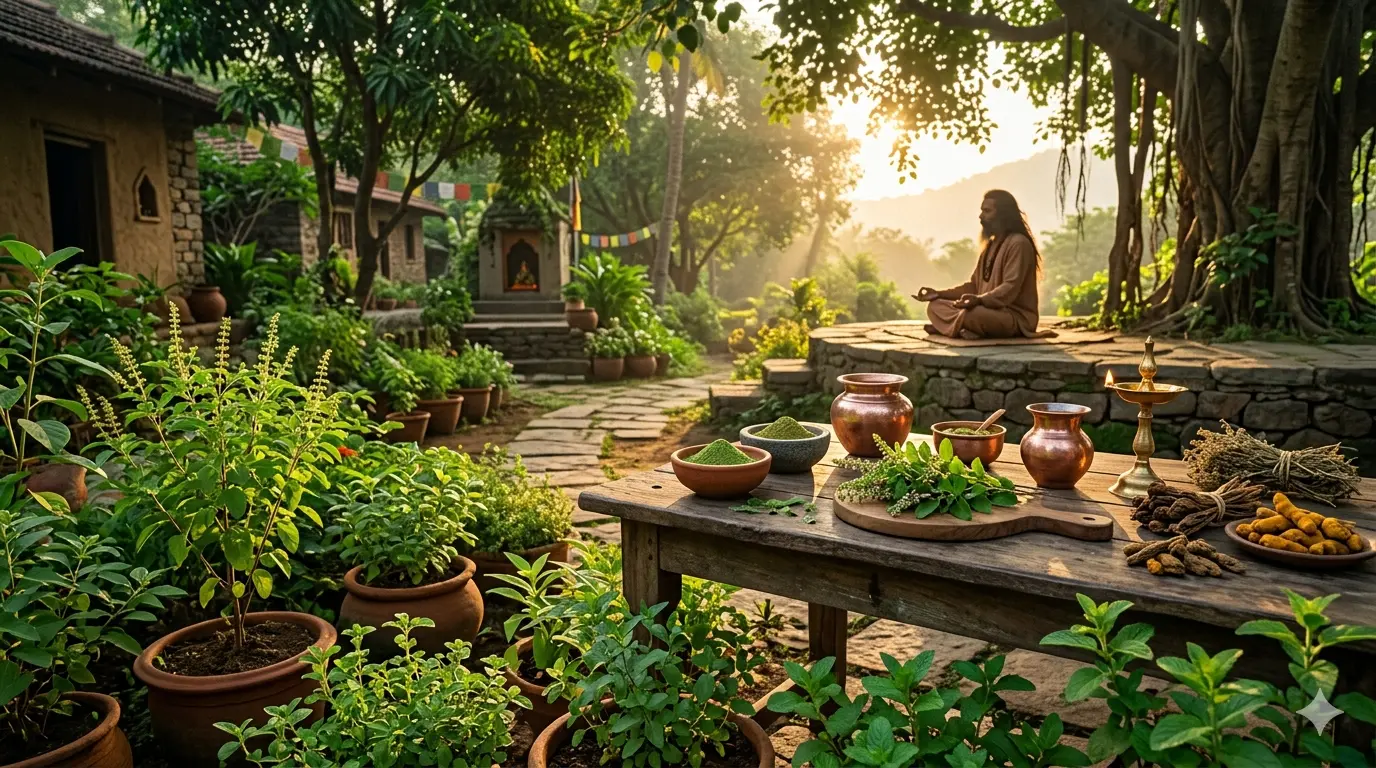 Natural Healing Mastery — Naturopathy, Yoga & Ayurvedic Wellness