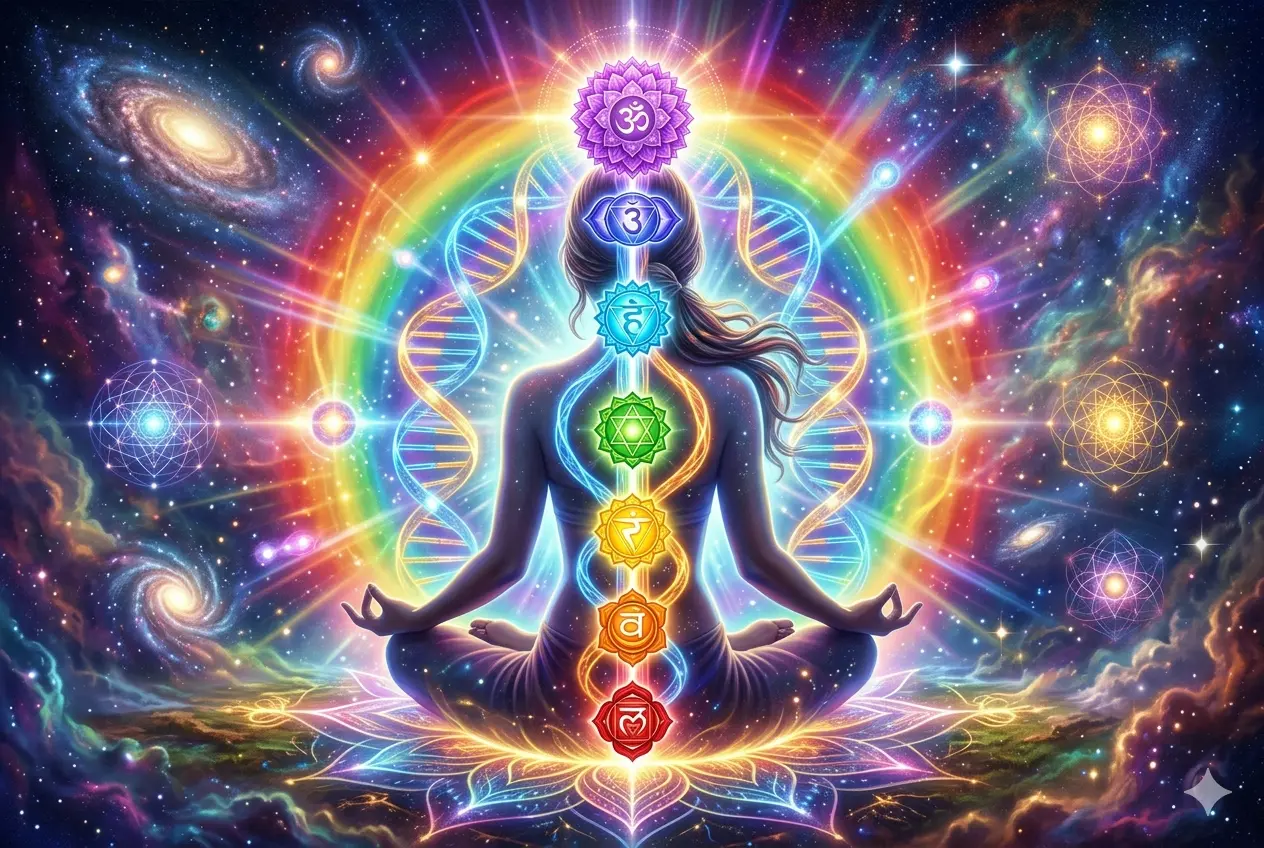 Chakra Balancing & Healing - Details