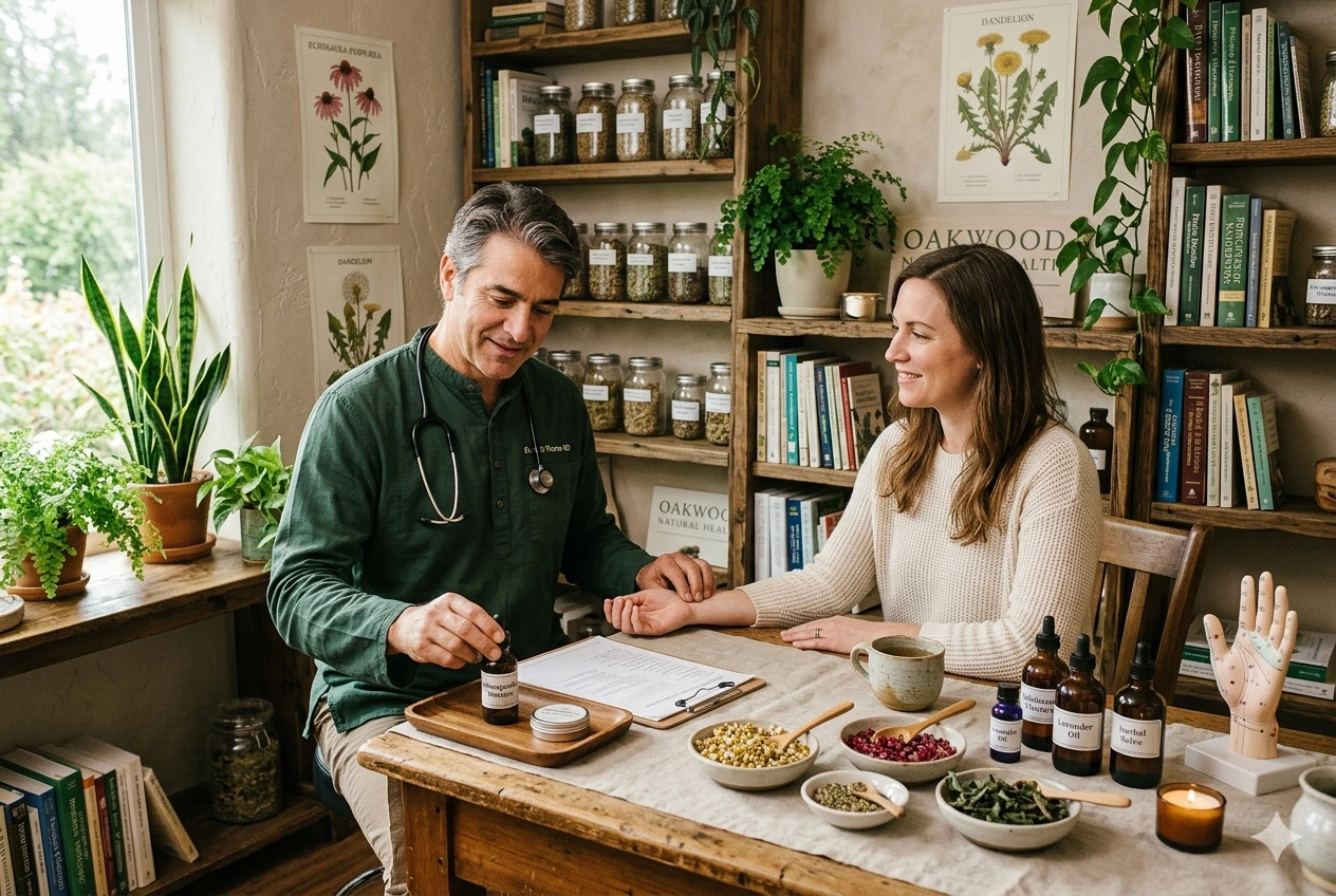 Naturopathy Consultation - Secondary
