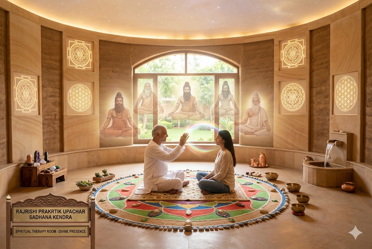 दैव व्यापाश्रय चिकित्सा - Main