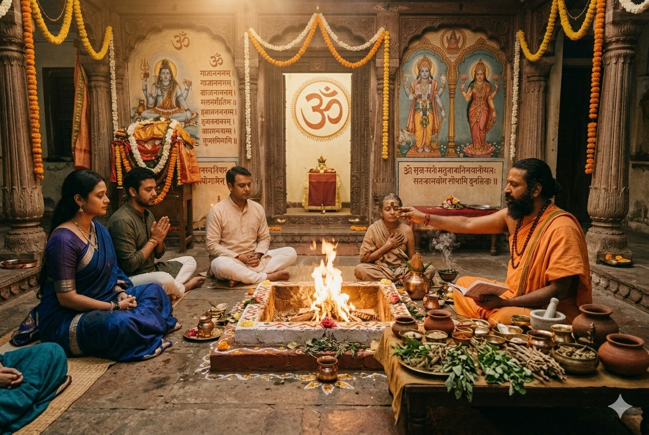 दैव व्यापाश्रय चिकित्सा