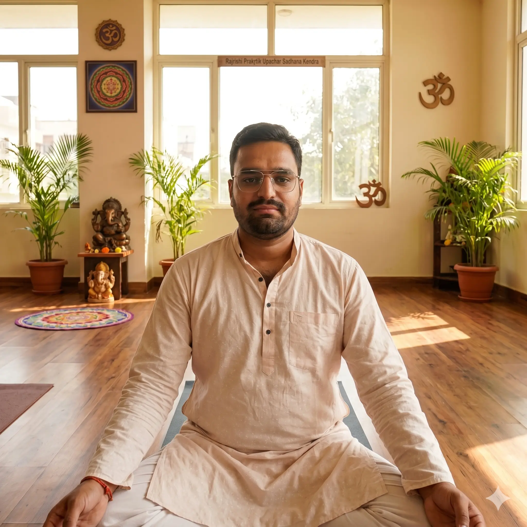 Yoga, Meditation & Sadhana - Wellness Service