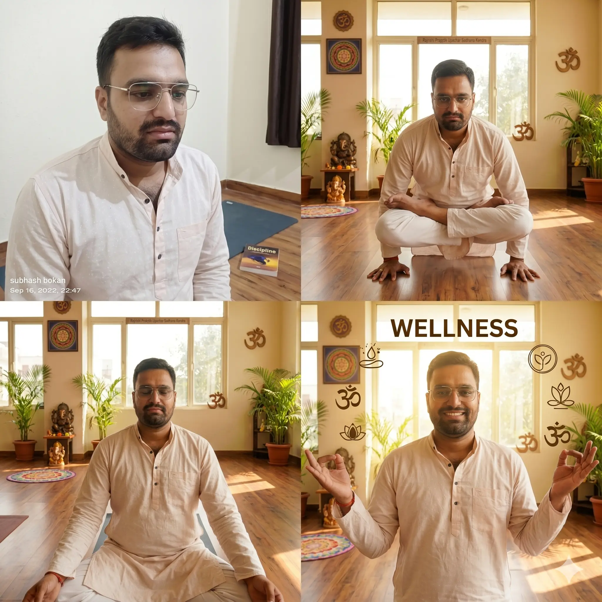 Yoga, Meditation & Sadhana - Details
