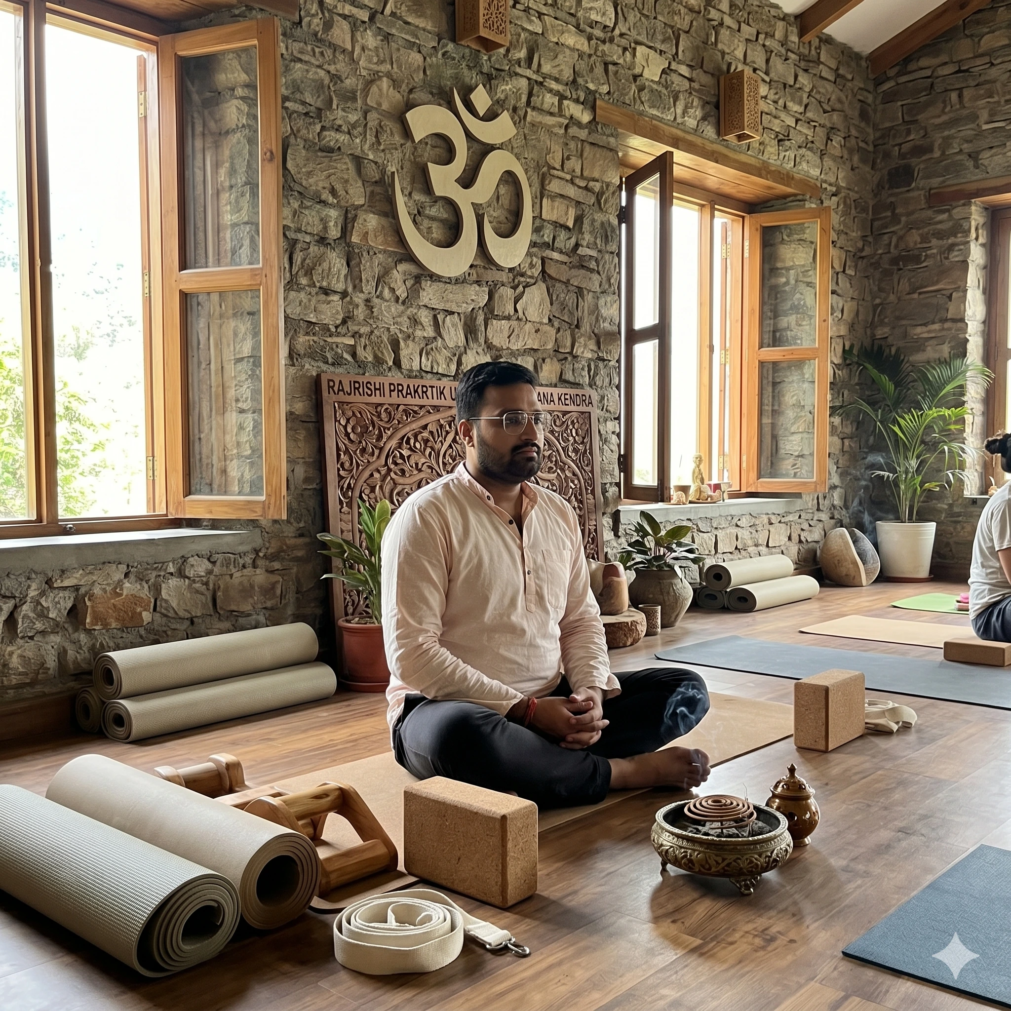 Guided Yoga - Main