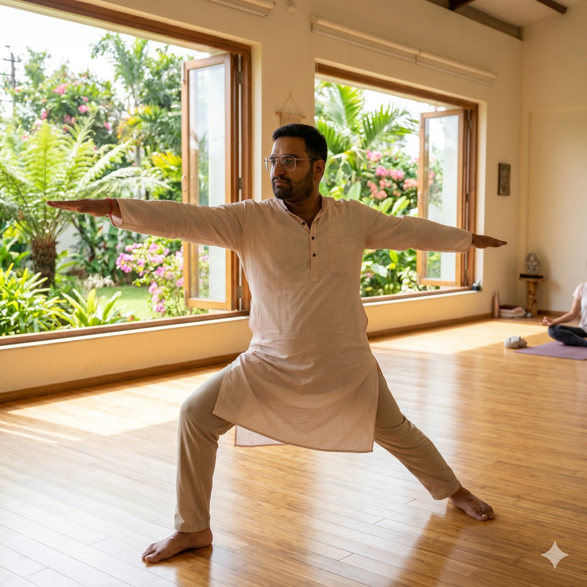 Guided Yoga - Secondary